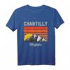 Chantilly Virginia Retro Vintage Stadt und Bundesstaat Souvenir T-Shirt – Perfekt für Virginia-Liebhaber und US-Städte-Sammler