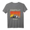 Chantilly Virginia Retro Vintage Stadt und Bundesstaat Souvenir T-Shirt – Perfekt für Virginia-Liebhaber und US-Städte-Sammler