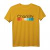Vintage Chantilly Virginia VA Retro-Design T-Shirt - Klassisch geschnitten, langlebig, ideal als Souvenir oder Geschenk