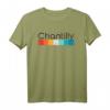 Vintage Chantilly Virginia VA Retro-Design T-Shirt - Klassisch geschnitten, langlebig, ideal als Souvenir oder Geschenk