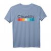 Vintage Chantilly Virginia VA Retro-Design T-Shirt - Klassisch geschnitten, langlebig, ideal als Souvenir oder Geschenk