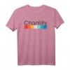 Vintage Chantilly Virginia VA Retro-Design T-Shirt - Klassisch geschnitten, langlebig, ideal als Souvenir oder Geschenk