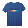 Vintage Chantilly Virginia VA Retro-Design T-Shirt - Klassisch geschnitten, langlebig, ideal als Souvenir oder Geschenk