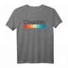 Vintage Chantilly Virginia VA Retro-Design T-Shirt - Klassisch geschnitten, langlebig, ideal als Souvenir oder Geschenk
