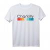 Vintage Chantilly Virginia VA Retro-Design T-Shirt - Klassisch geschnitten, langlebig, ideal als Souvenir oder Geschenk