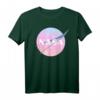 NASA Pastel Rainbow Classic Logo Premium T-Shirt – Offiziell lizenierte NASA Kleidung für Weltraumfans