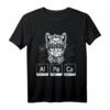 Alpaka-Periodensystem-T-Shirt - Lama Chemie-T-Shirt für Wissenschafts-Nerds, Lehrer & Tierliebhaber, perfektes Geschenk