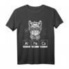 Alpaka-Periodensystem-T-Shirt - Lama Chemie-T-Shirt für Wissenschafts-Nerds, Lehrer & Tierliebhaber, perfektes Geschenk