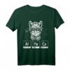 Alpaka-Periodensystem-T-Shirt - Lama Chemie-T-Shirt für Wissenschafts-Nerds, Lehrer & Tierliebhaber, perfektes Geschenk
