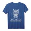 Alpaka-Periodensystem-T-Shirt - Lama Chemie-T-Shirt für Wissenschafts-Nerds, Lehrer & Tierliebhaber, perfektes Geschenk