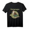 Biologie Galapagos Charles Darwin Schildkröte Insel Urlaub T-Shirt – Perfektes Geschenk für Wissenschaftler, Studenten & Naturfreunde