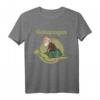 Biologie Galapagos Charles Darwin Schildkröte Insel Urlaub T-Shirt – Perfektes Geschenk für Wissenschaftler, Studenten & Naturfreunde