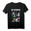 Lustiges Wissenschaft Chemie Maus Chemiker Mäuse Labor T-Shirt – Perfektes Geschenk für Wissenschaftler, Lehrer & Laborliebhaber zu Weihnachten & Geburtstag