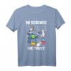 Lustiges Wissenschaft Chemie Maus Chemiker Mäuse Labor T-Shirt – Perfektes Geschenk für Wissenschaftler, Lehrer & Laborliebhaber zu Weihnachten & Geburtstag