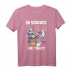 Lustiges Wissenschaft Chemie Maus Chemiker Mäuse Labor T-Shirt – Perfektes Geschenk für Wissenschaftler, Lehrer & Laborliebhaber zu Weihnachten & Geburtstag