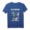 Lustiges Wissenschaft Chemie Maus Chemiker Mäuse Labor T-Shirt – Perfektes Geschenk für Wissenschaftler, Lehrer & Laborliebhaber zu Weihnachten & Geburtstag