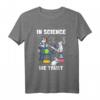 Lustiges Wissenschaft Chemie Maus Chemiker Mäuse Labor T-Shirt – Perfektes Geschenk für Wissenschaftler, Lehrer & Laborliebhaber zu Weihnachten & Geburtstag