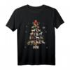 HapFrog T-Shirt mit Chihuahua Weihnachtsbaum - Lustige Weihnachtsdeko für Hunde- und Tierliebhaber