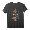 HapFrog T-Shirt mit Chihuahua Weihnachtsbaum - Lustige Weihnachtsdeko für Hunde- und Tierliebhaber