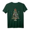 HapFrog T-Shirt mit Chihuahua Weihnachtsbaum - Lustige Weihnachtsdeko für Hunde- und Tierliebhaber