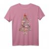 HapFrog T-Shirt mit Chihuahua Weihnachtsbaum - Lustige Weihnachtsdeko für Hunde- und Tierliebhaber