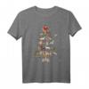 HapFrog T-Shirt mit Chihuahua Weihnachtsbaum - Lustige Weihnachtsdeko für Hunde- und Tierliebhaber