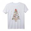 HapFrog T-Shirt mit Chihuahua Weihnachtsbaum - Lustige Weihnachtsdeko für Hunde- und Tierliebhaber