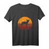 Vintage Chihuahua Sonnenuntergang T-Shirt – Charmantes Geschenk für Chihuahua-Liebhaber zu Weihnachten & Geburtstag für Damen und Hundefans