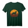 Vintage Chihuahua Sonnenuntergang T-Shirt – Charmantes Geschenk für Chihuahua-Liebhaber zu Weihnachten & Geburtstag für Damen und Hundefans