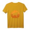 Vintage Chihuahua Sonnenuntergang T-Shirt – Charmantes Geschenk für Chihuahua-Liebhaber zu Weihnachten & Geburtstag für Damen und Hundefans