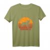 Vintage Chihuahua Sonnenuntergang T-Shirt – Charmantes Geschenk für Chihuahua-Liebhaber zu Weihnachten & Geburtstag für Damen und Hundefans