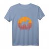 Vintage Chihuahua Sonnenuntergang T-Shirt – Charmantes Geschenk für Chihuahua-Liebhaber zu Weihnachten & Geburtstag für Damen und Hundefans
