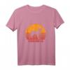 Vintage Chihuahua Sonnenuntergang T-Shirt – Charmantes Geschenk für Chihuahua-Liebhaber zu Weihnachten & Geburtstag für Damen und Hundefans