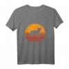 Vintage Chihuahua Sonnenuntergang T-Shirt – Charmantes Geschenk für Chihuahua-Liebhaber zu Weihnachten & Geburtstag für Damen und Hundefans