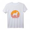 Vintage Chihuahua Sonnenuntergang T-Shirt – Charmantes Geschenk für Chihuahua-Liebhaber zu Weihnachten & Geburtstag für Damen und Hundefans