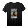 Damen Stolze Chihuahua Mama Hundeliebhaber Hunde Hundemama T-Shirt - Perfekt für Hundeliebhaberinnen und Chihuahua-Fans