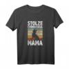 Damen Stolze Chihuahua Mama Hundeliebhaber Hunde Hundemama T-Shirt - Perfekt für Hundeliebhaberinnen und Chihuahua-Fans