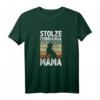 Damen Stolze Chihuahua Mama Hundeliebhaber Hunde Hundemama T-Shirt - Perfekt für Hundeliebhaberinnen und Chihuahua-Fans