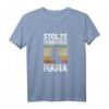 Damen Stolze Chihuahua Mama Hundeliebhaber Hunde Hundemama T-Shirt - Perfekt für Hundeliebhaberinnen und Chihuahua-Fans