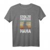 Damen Stolze Chihuahua Mama Hundeliebhaber Hunde Hundemama T-Shirt - Perfekt für Hundeliebhaberinnen und Chihuahua-Fans