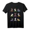 Chihuahua Yoga T-Shirt für Yoga Workout Fans – Lustiges Meditierendes Hundemotiv mit Namaste Spruch, perfekt für Yogis und Tierliebhaber