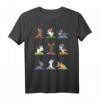 Chihuahua Yoga T-Shirt für Yoga Workout Fans – Lustiges Meditierendes Hundemotiv mit Namaste Spruch, perfekt für Yogis und Tierliebhaber