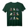 Chihuahua Yoga T-Shirt für Yoga Workout Fans – Lustiges Meditierendes Hundemotiv mit Namaste Spruch, perfekt für Yogis und Tierliebhaber