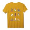 Chihuahua Yoga T-Shirt für Yoga Workout Fans – Lustiges Meditierendes Hundemotiv mit Namaste Spruch, perfekt für Yogis und Tierliebhaber
