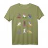 Chihuahua Yoga T-Shirt für Yoga Workout Fans – Lustiges Meditierendes Hundemotiv mit Namaste Spruch, perfekt für Yogis und Tierliebhaber