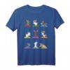 Chihuahua Yoga T-Shirt für Yoga Workout Fans – Lustiges Meditierendes Hundemotiv mit Namaste Spruch, perfekt für Yogis und Tierliebhaber