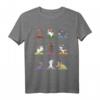Chihuahua Yoga T-Shirt für Yoga Workout Fans – Lustiges Meditierendes Hundemotiv mit Namaste Spruch, perfekt für Yogis und Tierliebhaber