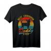 Retro Vintage Best Chihuahua Daddy Ever T-Shirt – Lustiges Chihuahua Vater Outfit für Vatertag & Hunde-Liebhaber