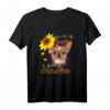 My Sunshine Chihuahua Hund mit Sonnenblumen T-Shirt – Lustiges Hundemotiv für Chihuahua-Fans, Geburtstags- und Weihnachtsgeschenk