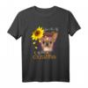 My Sunshine Chihuahua Hund mit Sonnenblumen T-Shirt – Lustiges Hundemotiv für Chihuahua-Fans, Geburtstags- und Weihnachtsgeschenk